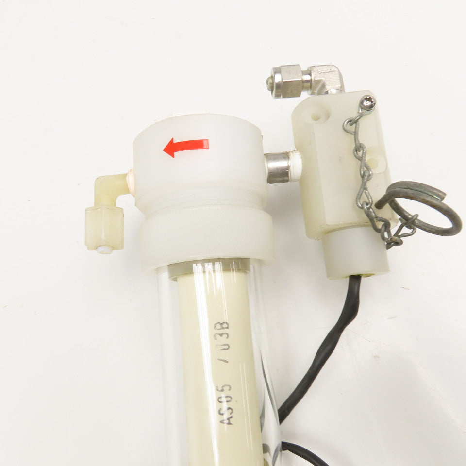 Perma Pure Baldwin Series 1/4" NPT Inline Gas Sampling Filter W/ Moisture Sensor
