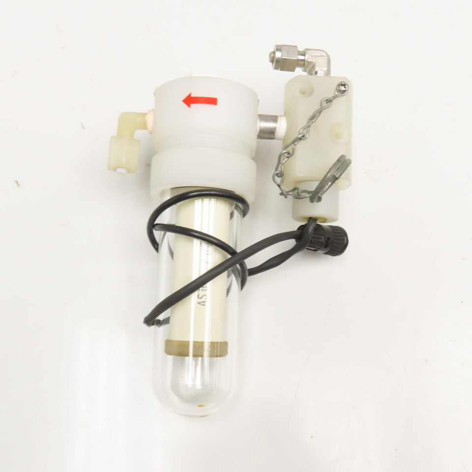 Perma Pure Baldwin Series 1/4" NPT Inline Gas Sampling Filter W/ Moisture Sensor