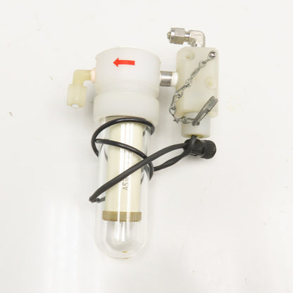 Perma Pure Baldwin Series 1/4" NPT Inline Gas Sampling Filter W/ Moisture Sensor