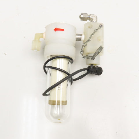 Perma Pure Baldwin Series 1/4" NPT Inline Gas Sampling Filter W/ Moisture Sensor