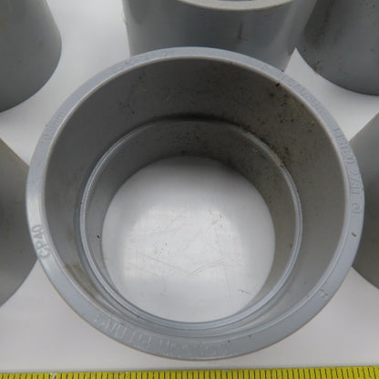 Kraloy 4" PVC CP40 Slip x Slip Conduit Coupling Lot Of 11