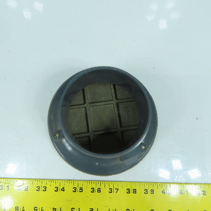 Soiux Chief Finish Line Adjustable Cleanout Bronze Finish 6-1/2" OD 4" ABS Hub