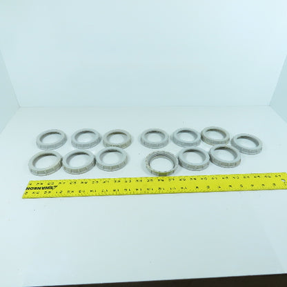 Pro Connex 49327 2-1/2" Insulating Bushing Lot Of 13