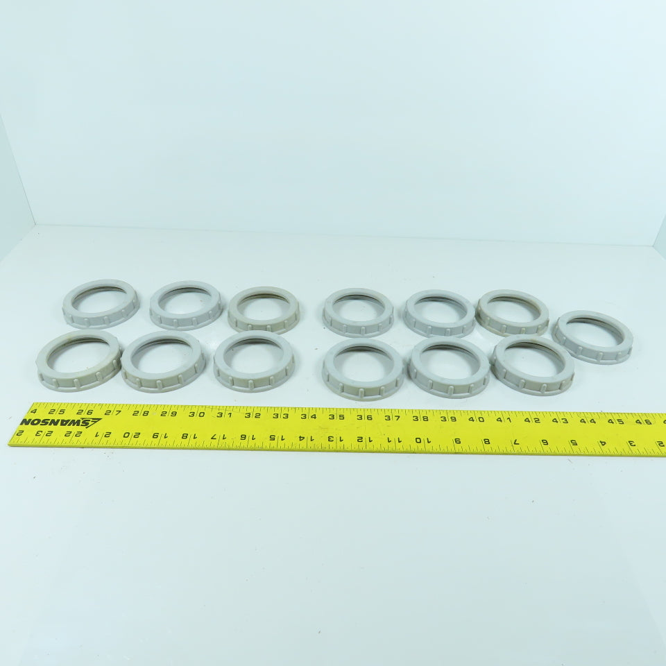 Pro Connex 49327 2-1/2" Insulating Bushing Lot Of 13