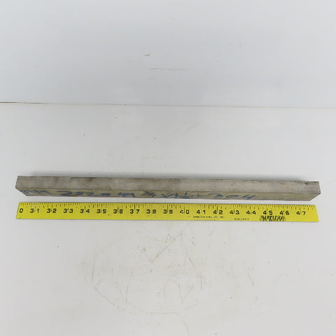 3/4" x 1-1/ 2" Stainless Steel Flat Bar x 17" Long, 304/304L Stainless