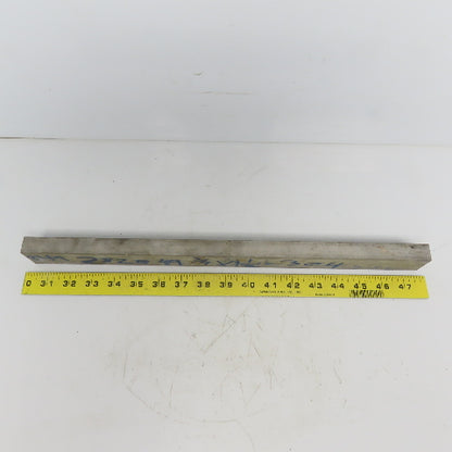 3/4" x 1-1/ 2" Stainless Steel Flat Bar x 17" Long, 304/304L Stainless