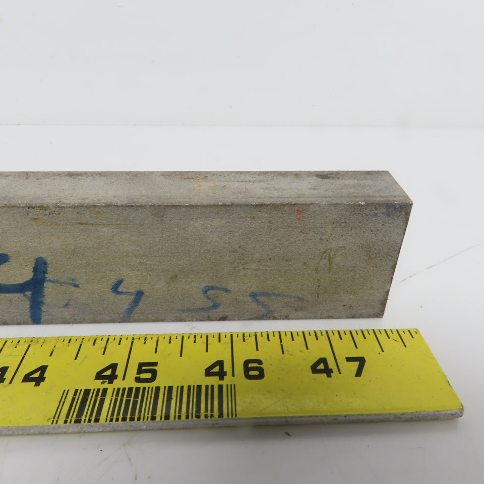 3/4" x 1-1/ 2" Stainless Steel Flat Bar x 17" Long, 304/304L Stainless