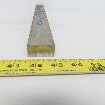 3/4" x 1-1/ 2" Stainless Steel Flat Bar x 17" Long, 304/304L Stainless