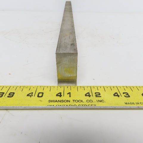 3/4" x 1-1/ 2" Stainless Steel Flat Bar x 17" Long, 304/304L Stainless