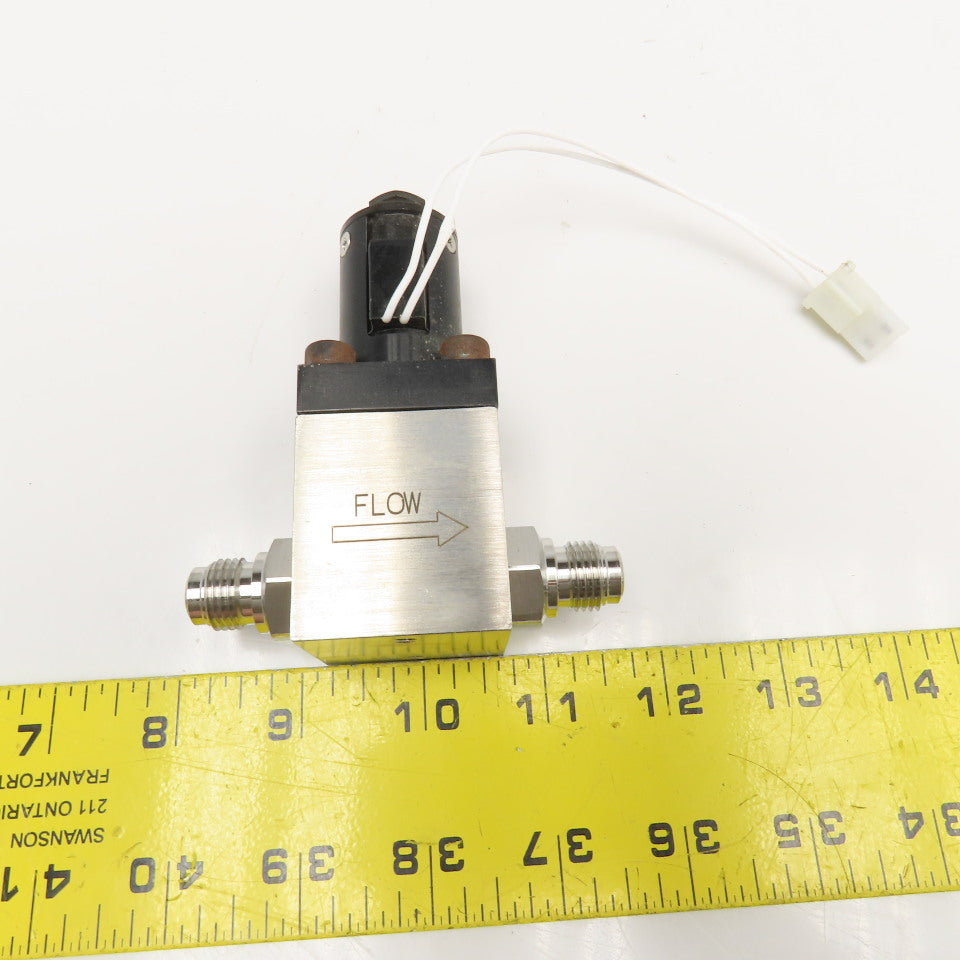 MKS 148JA14CR1M 4 VCR Male Upstream Nitrogen Flow Control 10,000 SCCM