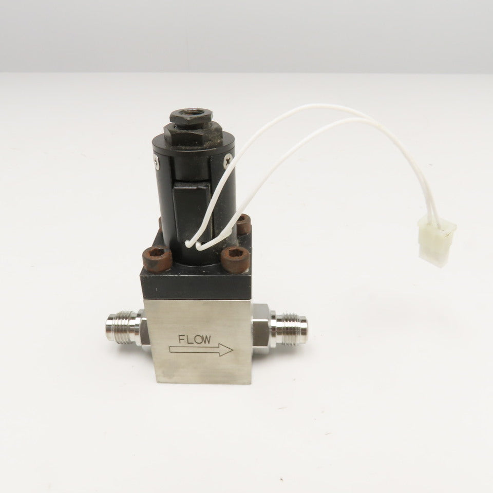 MKS 148JA14CR1M 4 VCR Male Upstream Nitrogen Flow Control 10,000 SCCM