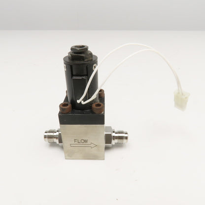 MKS 148JA14CR1M 4 VCR Male Upstream Nitrogen Flow Control 10,000 SCCM