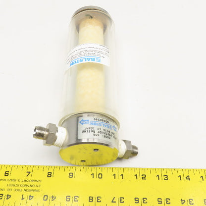 Balston 45G 1/2" NPT Pyrex High Volume Sample Analyzer Filter