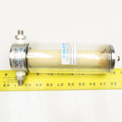 Balston 45G 1/2" NPT Pyrex High Volume Sample Analyzer Filter