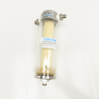 Balston 45G 1/2" NPT Pyrex High Volume Sample Analyzer Filter