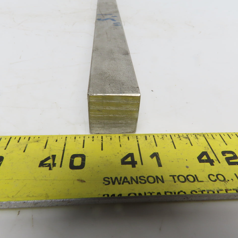 3/4" x 3/4" Stainless Steel Flat Bar x 18" Long 316/316L Stainless