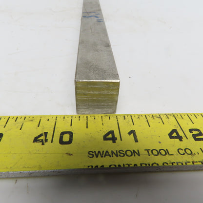 3/4" x 3/4" Stainless Steel Flat Bar x 18" Long 316/316L Stainless