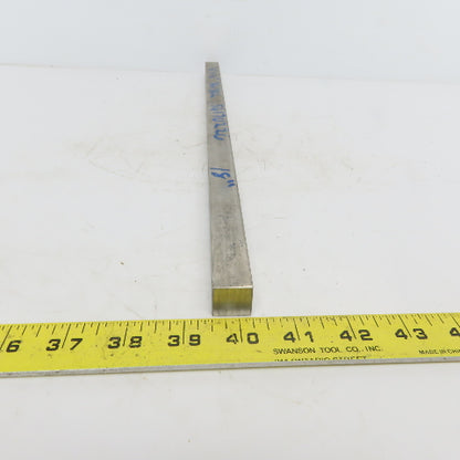 3/4" x 3/4" Stainless Steel Flat Bar x 18" Long 316/316L Stainless