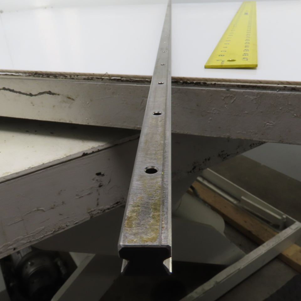 Roland VP-540 VersaCamm Linear Slide Rail For Carriage Head 80-5/8" OAL