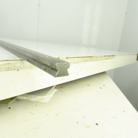 Roland VP-540 VersaCamm Linear Slide Rail For Carriage Head 80-5/8" OAL