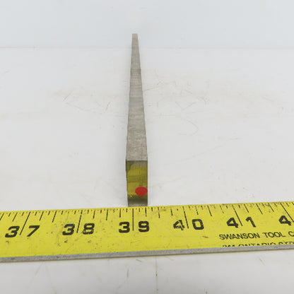 3/8" x1-1/4" Titanium Flat Plate 17" Long Ti 6al-4V