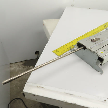 Roland VP-540 VersaCamm Media Platen & Grit Roller Assembly