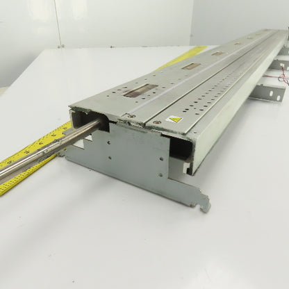 Roland VP-540 VersaCamm Media Platen & Grit Roller Assembly