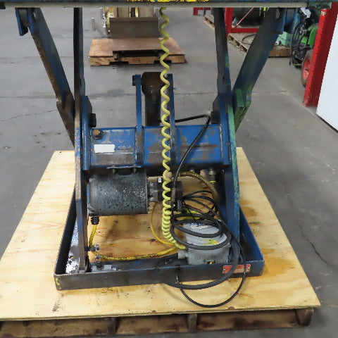 Vestil 74625-2 1000Lbs. 48" x 35" Scissor Lift Table 208-460V 3Ph 7"-43" Lift