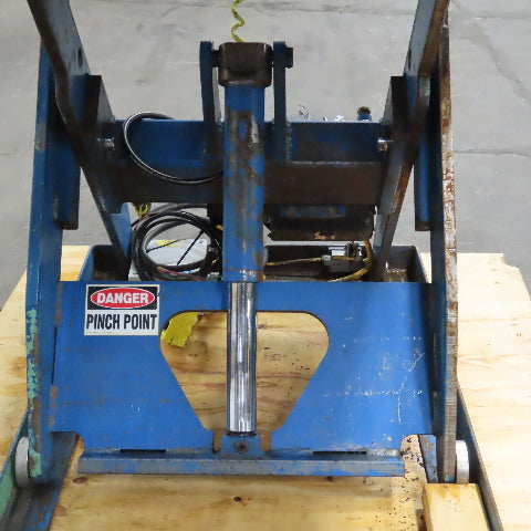 Vestil 74625-2 1000Lbs. 48" x 35" Scissor Lift Table 208-460V 3Ph 7"-43" Lift