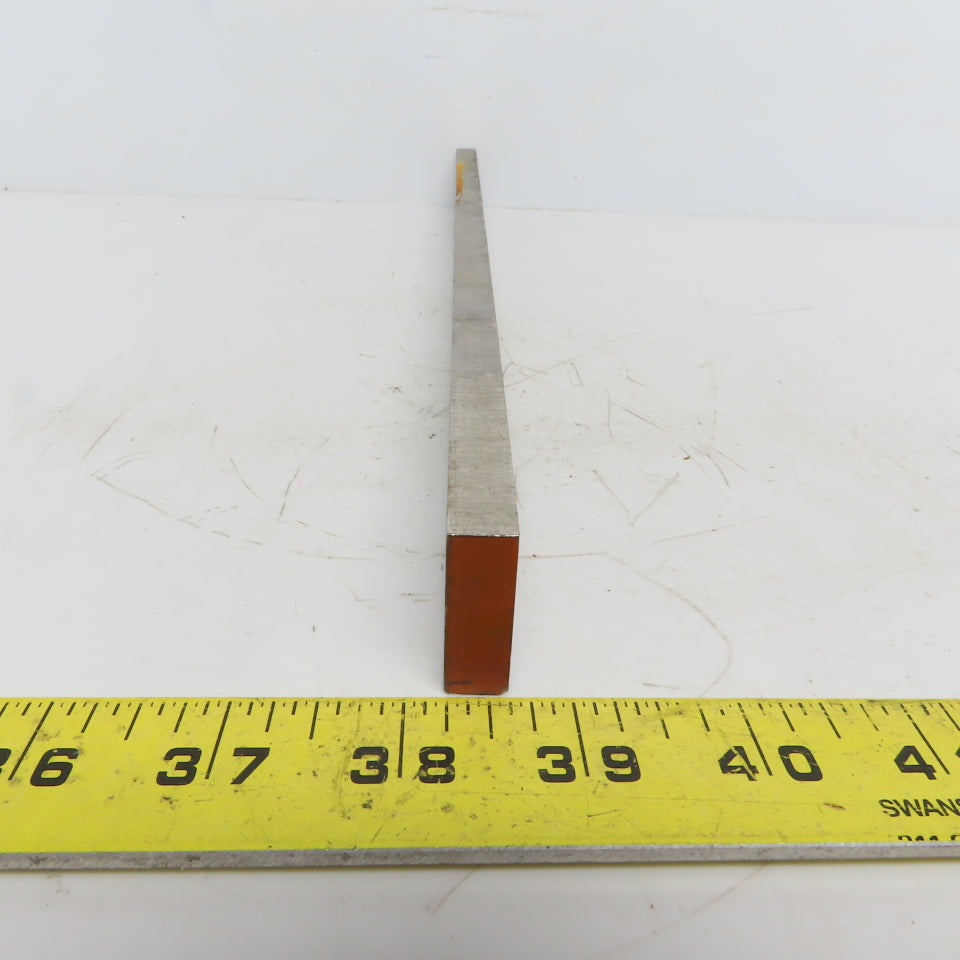 3/8" x 1-1/4" Titanium Flat Plate 14" Long Ti 6al-4V