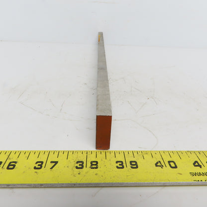 3/8" x 1-1/4" Titanium Flat Plate 14" Long Ti 6al-4V