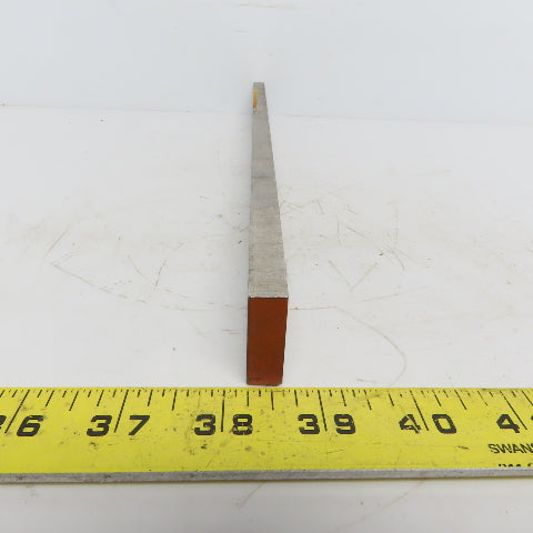 3/8" x 1-1/4" Titanium Flat Plate 14" Long Ti 6al-4V