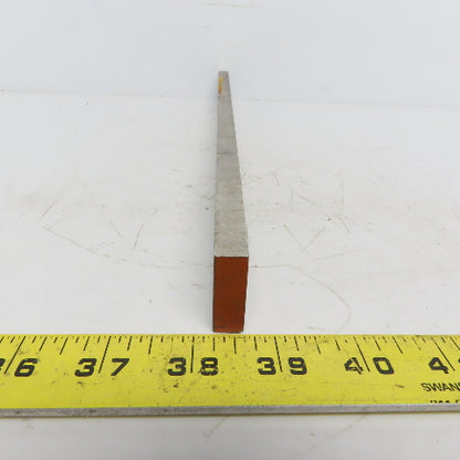3/8" x 1-1/4" Titanium Flat Plate 14" Long Ti 6al-4V