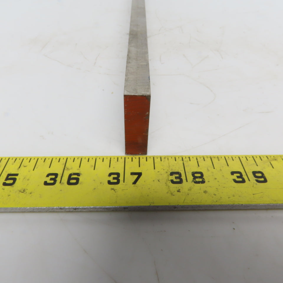 3/8" x 1-1/4" Titanium Flat Plate 16" Long Ti 6al-4V