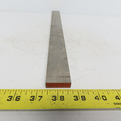 3/8" x 1-1/4" Titanium Flat Plate 16" Long Ti 6al-4V