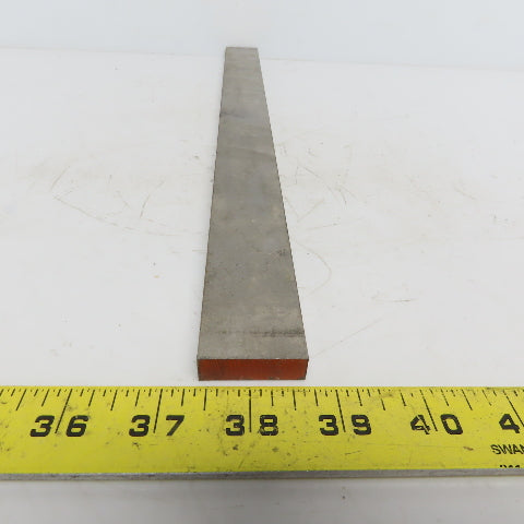3/8" x 1-1/4" Titanium Flat Plate 16" Long Ti 6al-4V