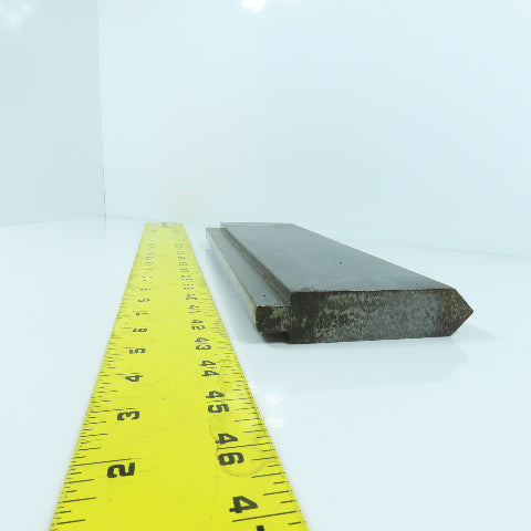12" Press Brake 90° Forming Angle Die Block 1/2" Tang 3-5/8" High 1" Thick