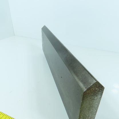 12" Press Brake 90° Forming Angle Die Block 1/2" Tang 3-5/8" High 1" Thick