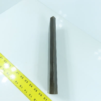 12" Press Brake 90° Forming Angle Die Block 1/2" Tang 3-5/8" High 1" Thick