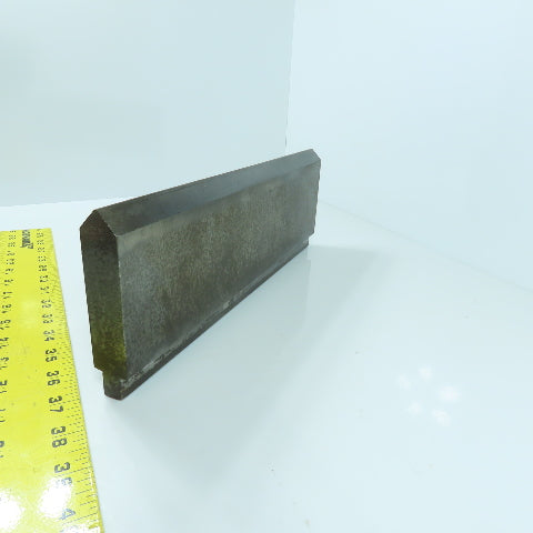 12" Press Brake 90° Forming Angle Die Block 1/2" Tang 3-5/8" High 1" Thick