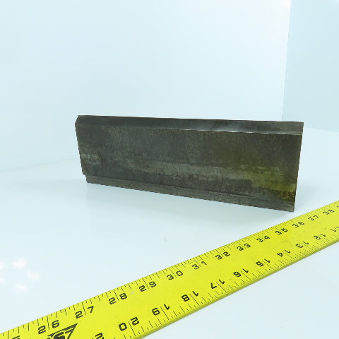 12" Press Brake 90° Forming Angle Die Block 1/2" Tang 3-5/8" High 1" Thick
