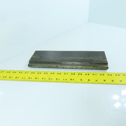 12" Press Brake 90° Forming Angle Die Block 1/2" Tang 3-5/8" High 1" Thick