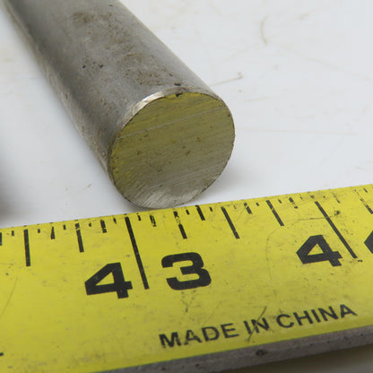 3/4" Diameter 304 Stainless Steel Round Stock 24" 18" & 16" 3pcs 54" Total