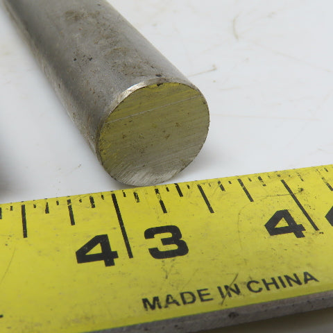 3/4" Diameter 304 Stainless Steel Round Stock 24" 18" & 16" 3pcs 54" Total