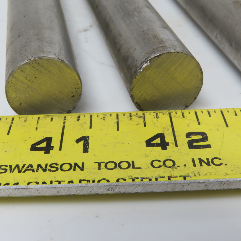 3/4" Diameter 304 Stainless Steel Round Stock 24" 18" & 16" 3pcs 54" Total