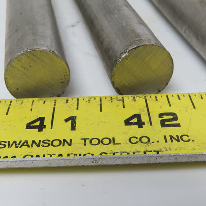 3/4" Diameter 304 Stainless Steel Round Stock 24" 18" & 16" 3pcs 54" Total