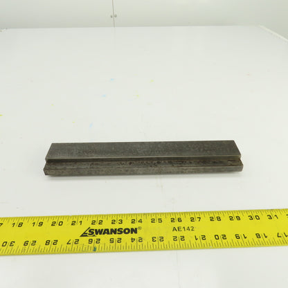 11-7/8" Press Brake Forming 90° V Angle Die Block 1/2" Tang 1-3/4" Ht. 1" Thick