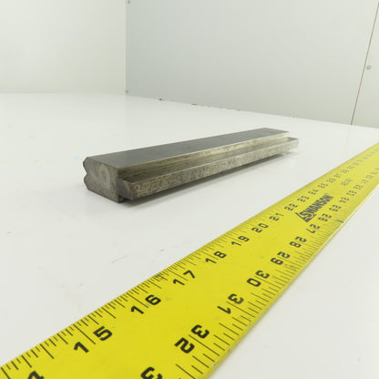 11-7/8" Press Brake Forming 90° V Angle Die Block 1/2" Tang 1-3/4" Ht. 1" Thick