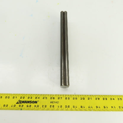 11-7/8" Press Brake Forming 90° V Angle Die Block 1/2" Tang 1-3/4" Ht. 1" Thick
