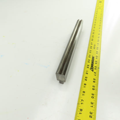 11-7/8" Press Brake Forming 90° V Angle Die Block 1/2" Tang 1-3/4" Ht. 1" Thick